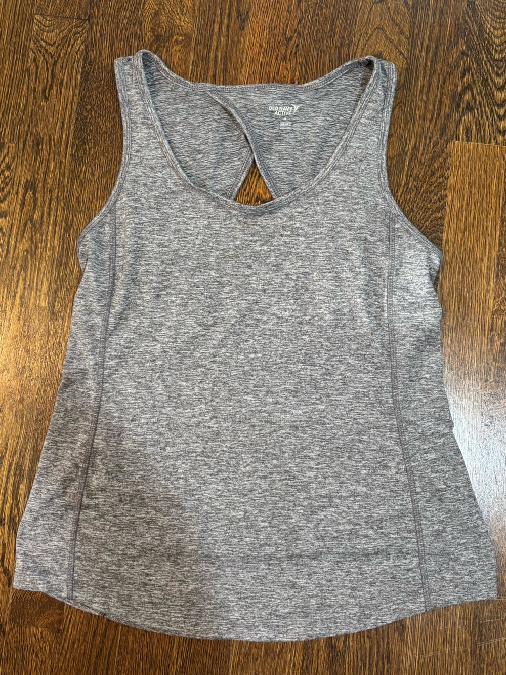 Old Navy Gray Heather Racerback Tank